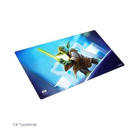 Gamegenic - Star Wars: Unlimited - Prime Game Mat - Yoda