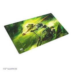 Gamegenic - Star Wars: Unlimited - Prime Game Mat - Speeder Bike Chase