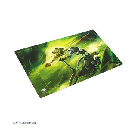 Gamegenic - Star Wars: Unlimited - Prime Game Mat - Speeder Bike Chase