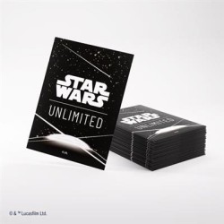 Gamegenic - Star Wars: Unlimited - Art Sleeves Card Back White