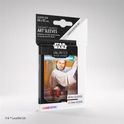 Gamegenic - Star Wars: Unlimited - Art Sleeves Obi-Wan Kenobi