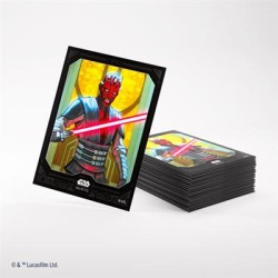 Gamegenic - Star Wars: Unlimited - Art Sleeves Darth Maul