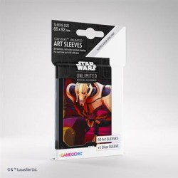 Gamegenic - Star Wars: Unlimited - Art Sleeves General Grievous