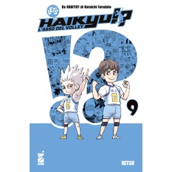 Star Comics - Let's Haikyu!?! Vol.9