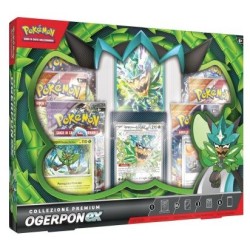 Pokemon - Collezione Premium - Ogerpon Ex