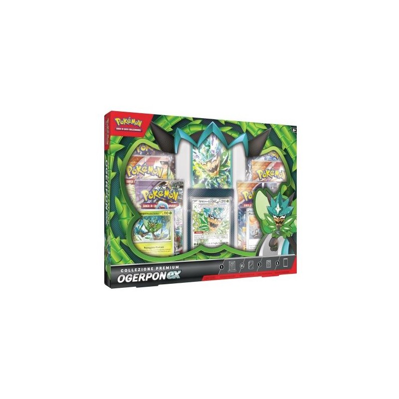 Pokemon - Collezione Premium - Ogerpon Ex