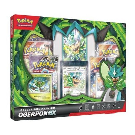 Pokemon - Collezione Premium - Ogerpon Ex