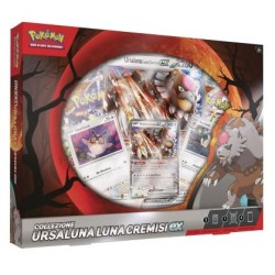 Pokemon - Collezione Ursaluna Luna Cremisi Ex