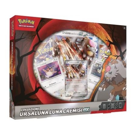 Pokemon - Collezione Ursaluna Luna Cremisi Ex