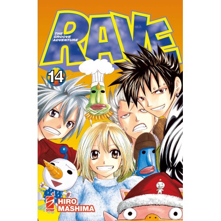 Star Comics - Rave - The Groove Adventure New Edition Vol.14