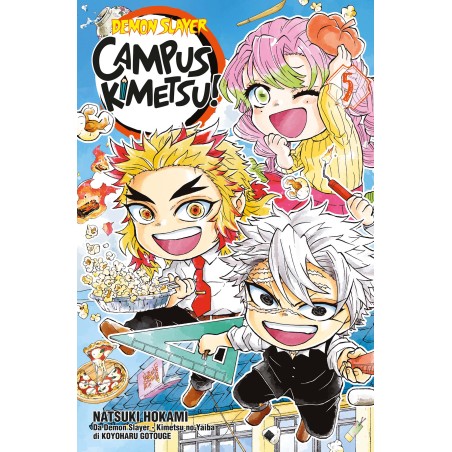 Star Comics - Demon Slayer Campus Kimetsu Vol.5