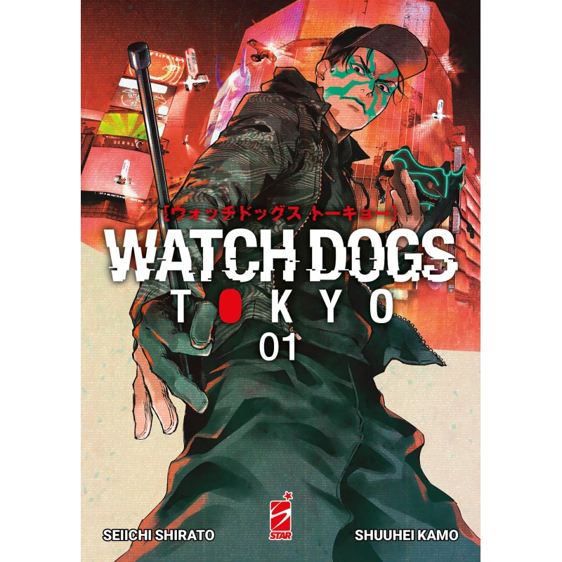 Star Comics - Watch Dogs Tokyo Vol.1