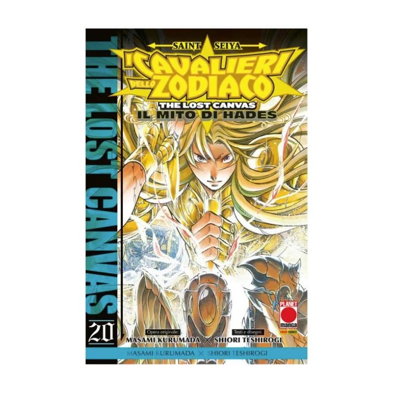 Panini Comics - Saint Seiya - I Cavalieri Dello Zodiaco - The Lost Canvas: Il Mito Di Hades Vol.20 (Di 25)