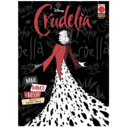 Panini Comics - Crudelia: Nero Bianco E Rosso - Il Manga