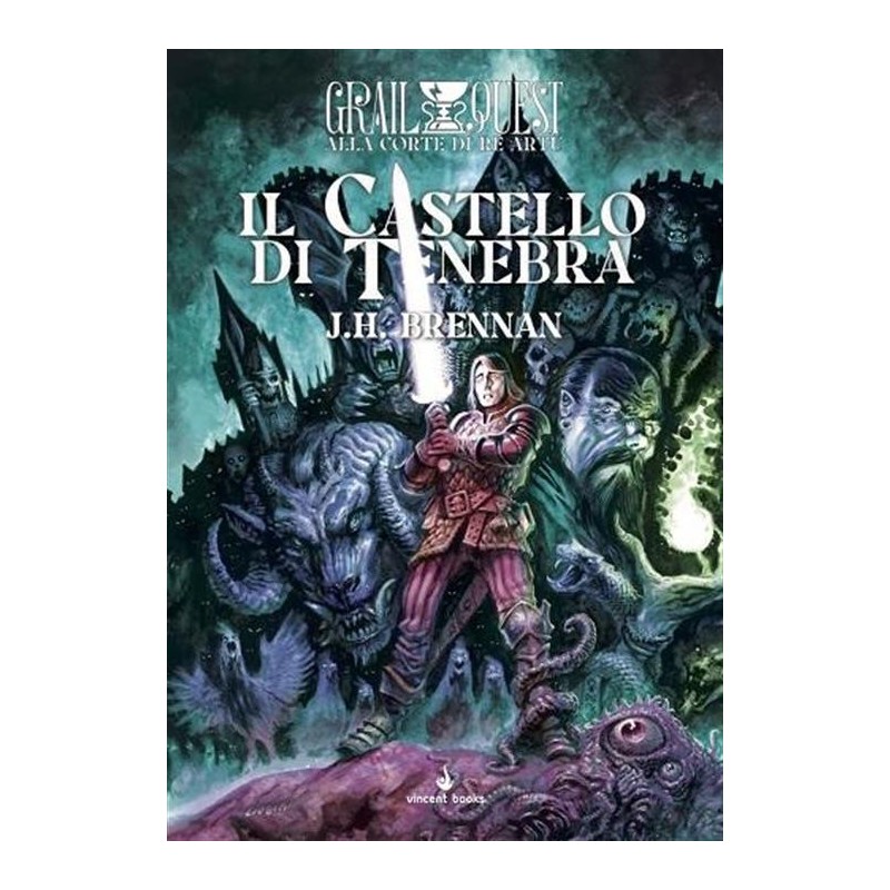 Vincent Books - Alla Corte Di Re Artu' Vol. 1 - Il Castello Di Tenebra