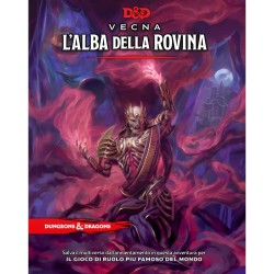 Wizards Of The Coast - D&D 5.0 - Vecna L’alba Della Rovina - Hard Cover - Ita