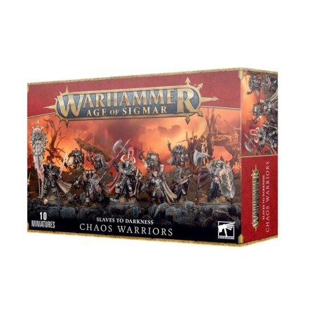 Games Workshop - Warhammer Age Of Sigmar - Guerrieri del Caos