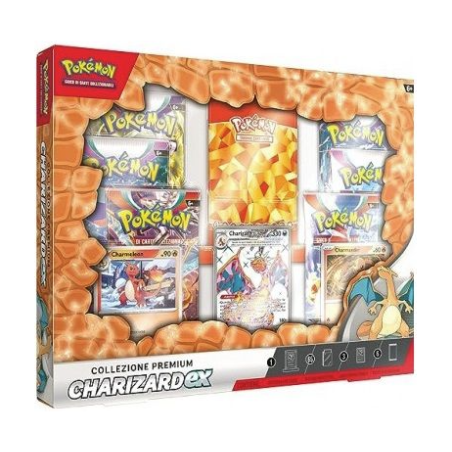 Pokemon - Collezione Charizard Ex - Charizard Teracristal - Ita