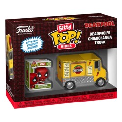 Bitty Pop! Ride - Deadpool with Chimichanga Truck