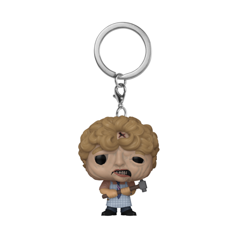 Pop Keychain - Leatherface