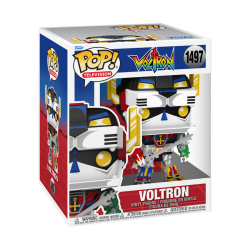 Pop Television - Voltron (Retro) 1947