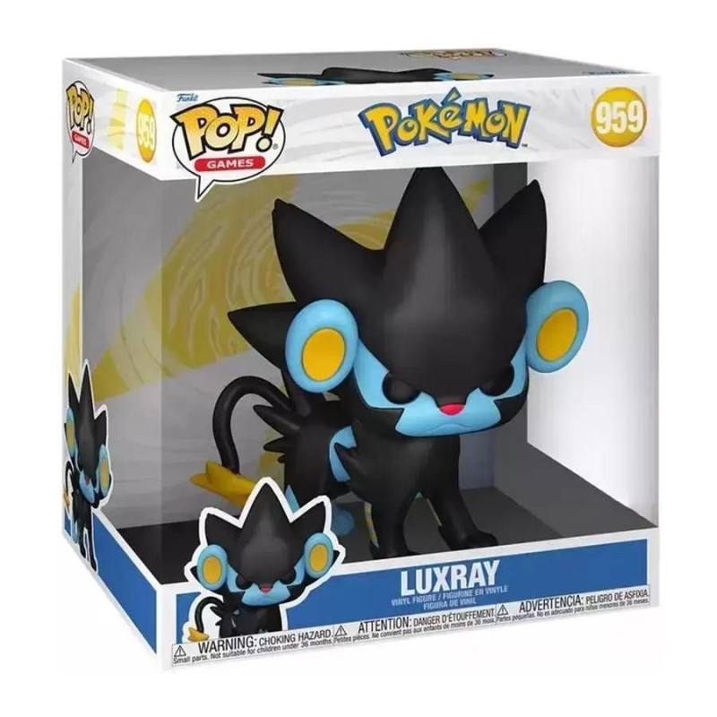 Pop Games - Jumbo - Pokemon - Luxray 10"