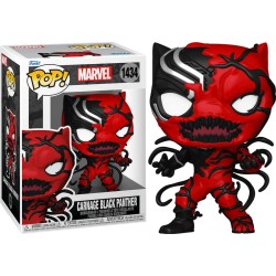 Pop Marvel - Carnage Black Panther 1434