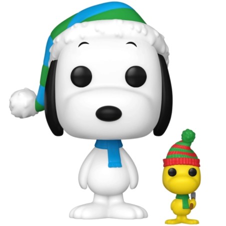 Pop Television - Peanuts - Snoopy e Woodstock - A Charlie Brown Christmas