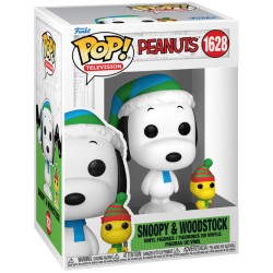 Pop Television - Peanuts - Snoopy e Woodstock - A Charlie Brown Christmas