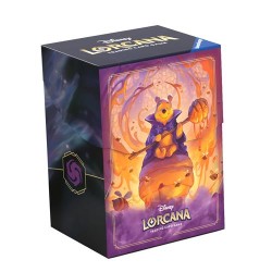 Ravensburge Tgc - Lorcana - Deck Box - Winnie The Pooh