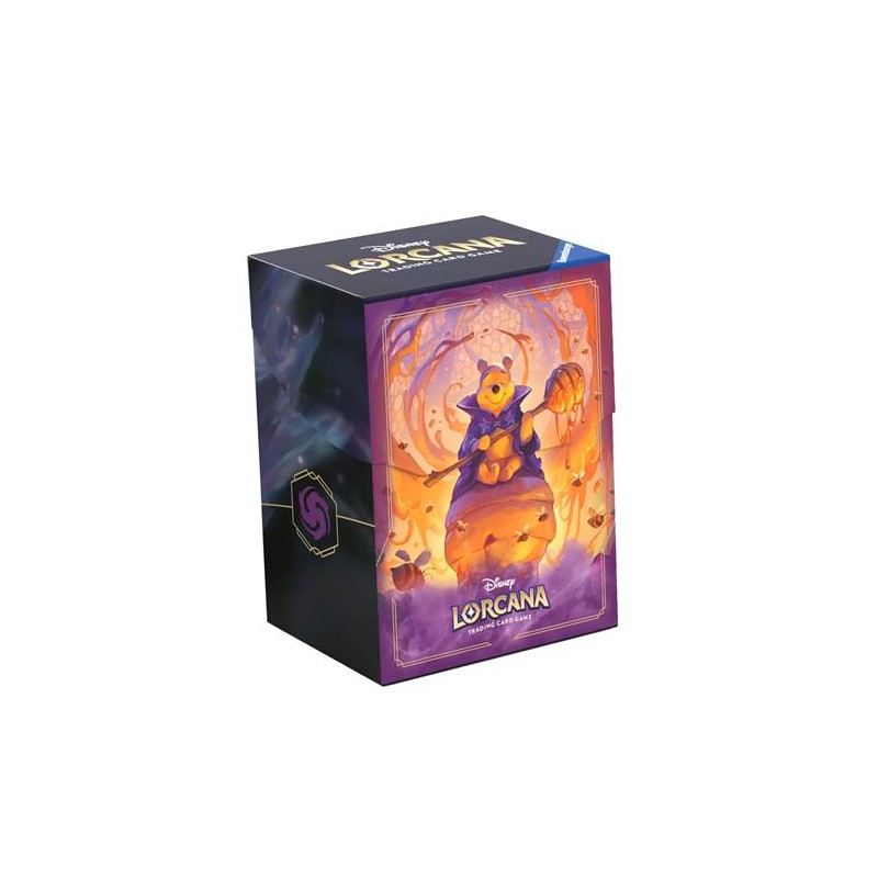 Ravensburge Tgc - Lorcana - Deck Box - Winnie The Pooh