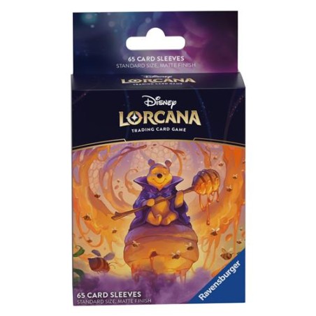 Ravensburger Tcg - Lorcana - 65 Buste Protettive - Winnie The Pooh