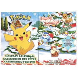 Jazwares - Calendario Dell'avvento Pokemon