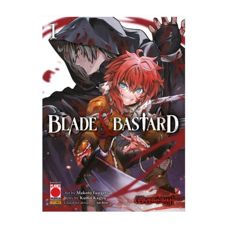 Panini Comics - Blade & Bastard Vol.1