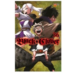 Panini Comics - Black Clover 36 - Collabovariant