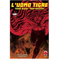 Panini Comics - L'uomo Tigre - Tiger Mask New Edition Vol.1