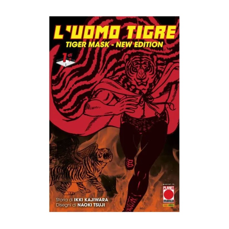 Panini Comics - L'uomo Tigre - Tiger Mask New Edition Vol.1