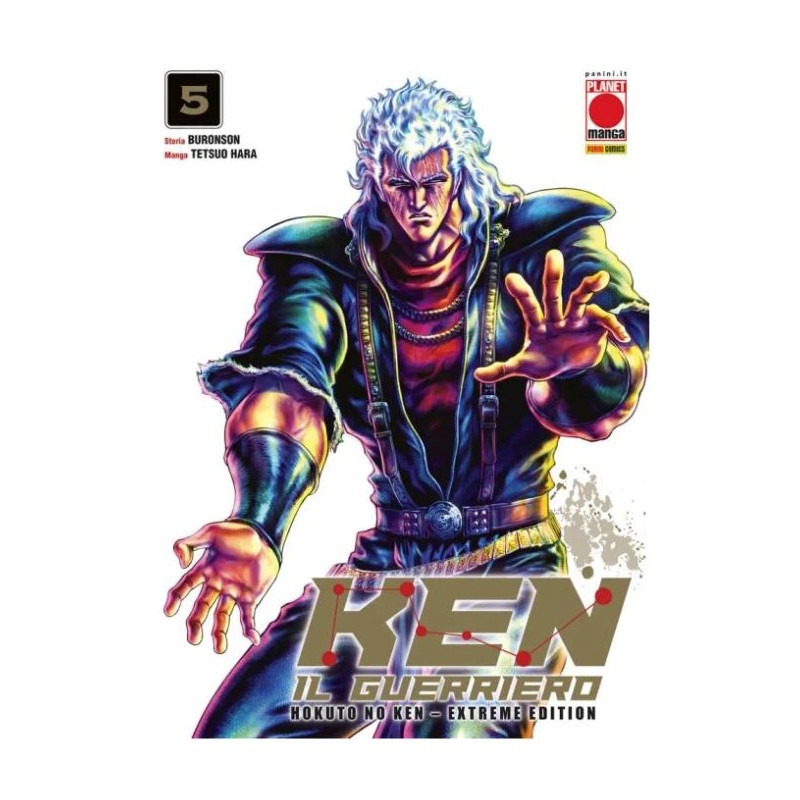 Panini Comics - Ken Il Guerriero Hokuto No Ken Extreme Edition Vol.5