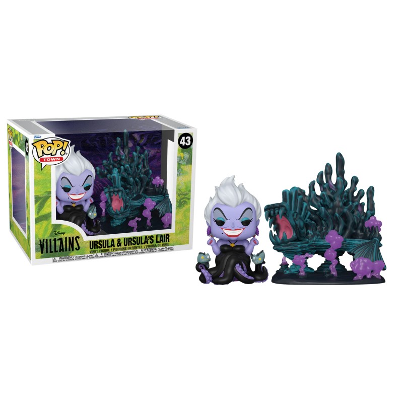 Pop Disney - Town - Villains - Ursula & Ursula's Lair 43