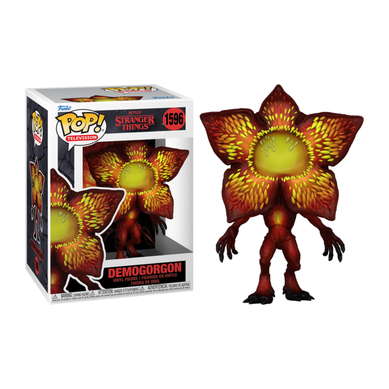 Pop Television Stranger Things - Demogorgon 1596