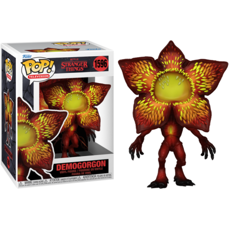 Pop Television Stranger Things - Demogorgon 1596