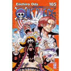 Star Comics - One Piece New Edition 105