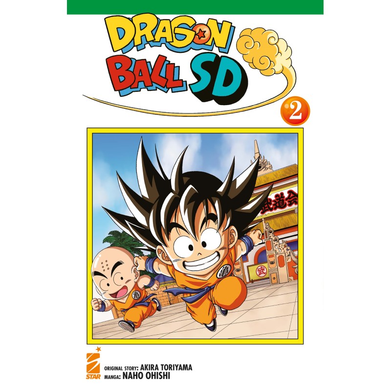 Star Comics - Dragon Ball Sd Vol.2