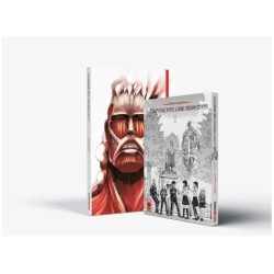 Panini Comics - L'Attacco dei Giganti 1 Variant + Agenda Perpetua - Bundle