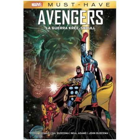 Panini Comics - Marvel Must Have - Avengers: La Guerra Kree-Skrull