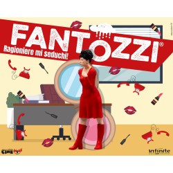 Infinite Statue -Fantozzi - Signorina Silvani - La seconda tragica collezione - Cine Mini