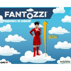 Infinite Statue -Fantozzi - Signorina Silvani - La seconda tragica collezione - Cine Mini