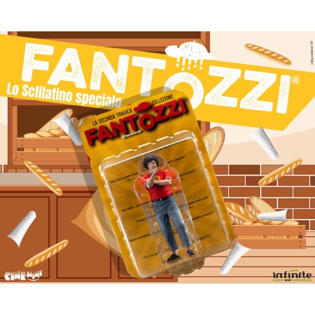 Infinite Statue -Fantozzi - Cecco Scfilatino - La seconda tragica collezione - Cine Mini