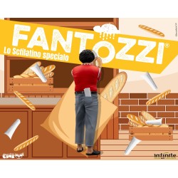 Infinite Statue -Fantozzi - Cecco Scfilatino - La seconda tragica collezione - Cine Mini