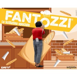 Infinite Statue -Fantozzi - Cecco Scfilatino - La seconda tragica collezione - Cine Mini